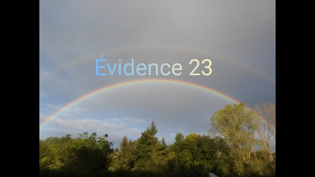 Évidence 23: Aimer son prochain mais pas sans la vérité ...