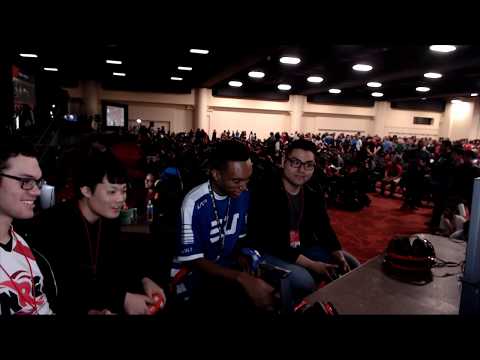 Genesis 6 - Samsora / SlayerZ (Red) vs Nairo / Umeki (Green) Top 12 - Smash Ultimate