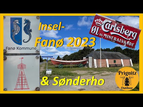 Fanø Dänemark Urlaub 2023