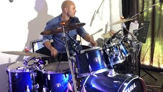 Bad to the bone (drum cover) - Salaam Remi ft.