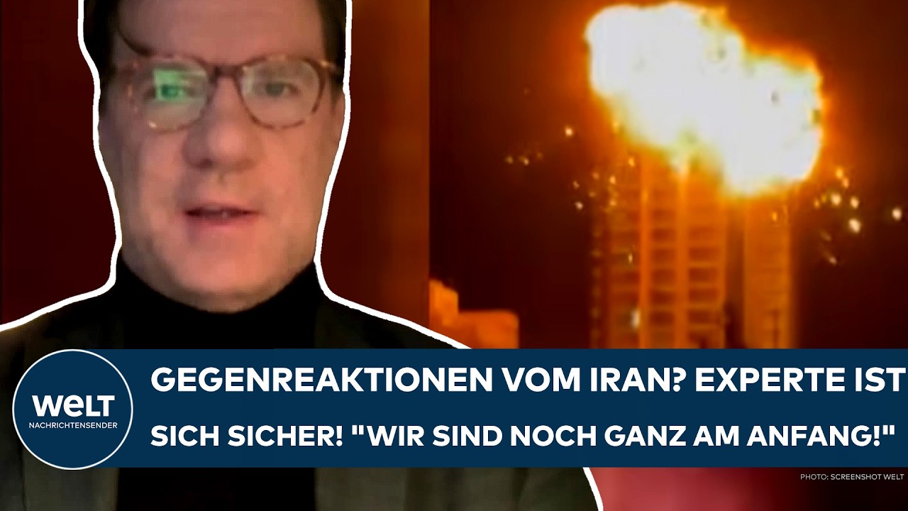 IRAN: Gegenreaktion der Mullahs? Experte ist sich sicher! "Wir sind noch ganz am Anfang!"
