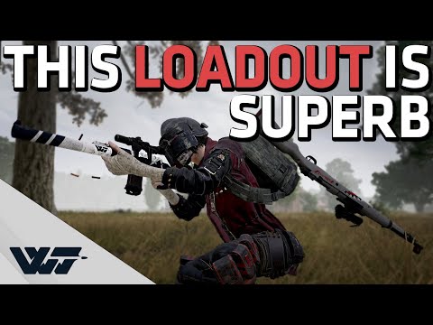 THIS LOADOUT IS SUPERB - VSS and Kar98 - PUBG