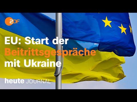 Video Thumbnail: heute journal vom 14.12.2023: EU-Beitrittsgespräche Ukraine, Anschlagspläne verhindert, Klimageld