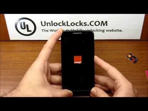 How To Unlock Alcatel One Touch X'POP, M'POP, S'POP and T'POP by unlock code.