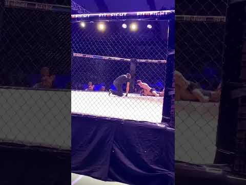 Frederik Strauss vs Navid Shahi MMA fight night 6. Nov.