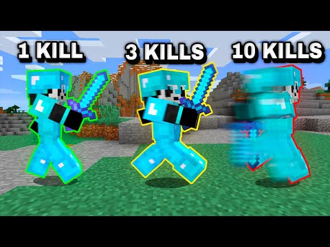 Hasfrex - Minecraft UHC but each kill makes you FASTER!