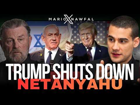 AXIOS: TRUMP THREATENS NETANYAHU AND CALLS HIM "FKN CRAZY" – w/ Fmr. CIA Larry Johnson