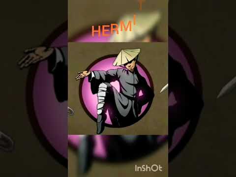 LYNX HERMIT AND BUTCHER😎😁 #shadowfight2 #music