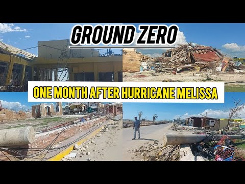 “BLACK RIVER ONE MONTH AFTER HURRICANE MELISSA … STILL A GHOST TOWN 😔 | THE TRUTH NOBODY'S SHOWING ”