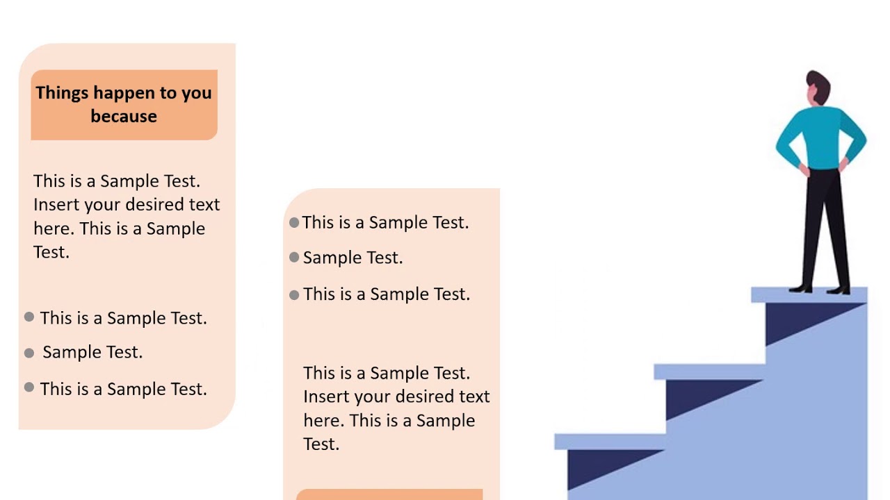 Accountability Ladder PowerPoint Template