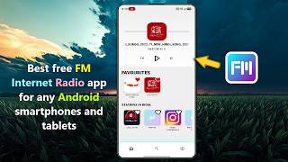 Best free FM Internet Radio app for any Android smartphones and tablet