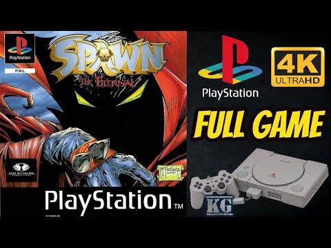 Spawn: The Eternal | PS1 | 4K60ᶠᵖˢ UHD🔴| Longplay Walkthrough Playthrough Full Movie Game