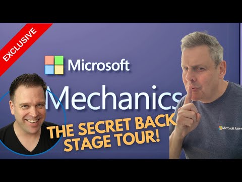Microsoft Mechanics: Discover Hidden Insights and Exclusive Access