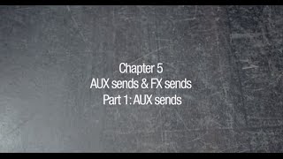 Soundcraft Ui Series Tutorial Chapter 5 Part 1: Overview of Auxes and Outputs