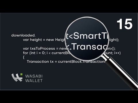 Wasabi Research Club #15 - Anonymous Credentials with Jonas Nick