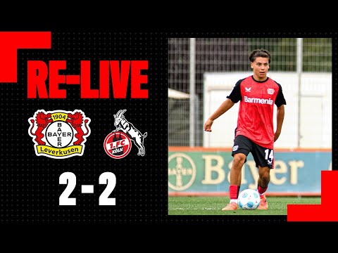 RE-LIVE: Bayer 04 Leverkusen U17 🆚 1. FC Köln U17 2:2 | U17 DFB-Nachwuchsliga, 13. Spieltag