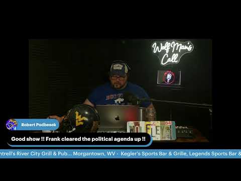 WolfMan's Call 7/27/23 Preview 4:00 ET Voice of College Football Network SEC & Gamecocks rep Kevi…