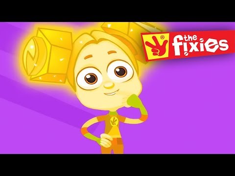 The Fixies ★ THE STAIN- More Full Episodes ★ Fixies English | Fixies 2018 | Cartoon For Kids - Kingdom Kids Zone, Little Learners - The Fixies