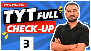 TYT Tekrar Kampı | TYT Matematik FULL CHECK-UP # 3 | Rehber Matematik