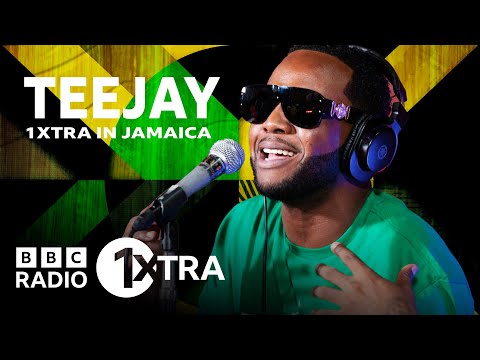 Teejay (Live) at Tuff Gong Studios | 1Xtra in Jamaica