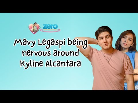Mavy Legaspi being nervous around Kyline Alcantara | Zero Kilometers Away