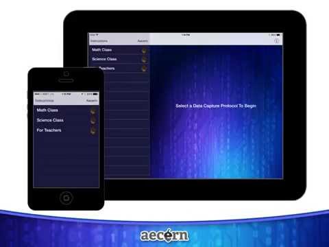 Data Capture App Overview