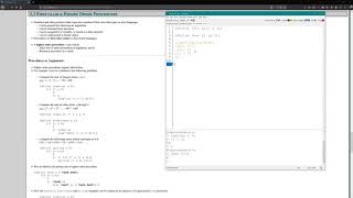 3.6 - First-class & Higher-order Functions