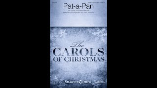 PAT-A-PAN (SATB Choir) - arr. David Rasbach