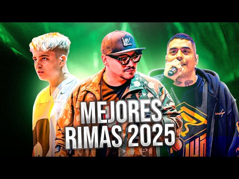 Las RIMAS más ÉPICAS del 2025 HASTA AHORA! (MEJORES RIMAS 2025)🔥