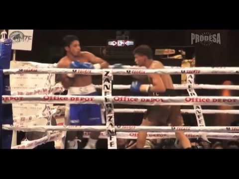 Pelea Cristofer Rosales vs Luis Ruiz - Videos Prodesa