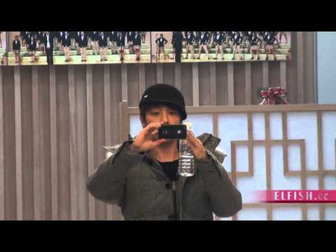 111226 Kiss The Radio - Donghae visit [ELFISH]