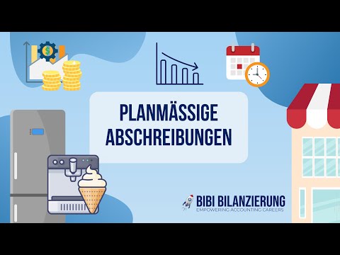 Planmäßige Abschreibungen