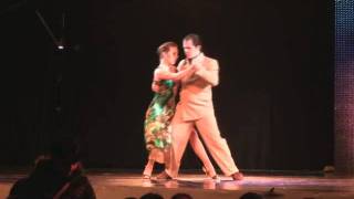 MUNDIAL DE TANGO 2011 FINALISTAS ESCENARIO JUAN PABLO FERNANDEZ Y SILVANA PRIETO