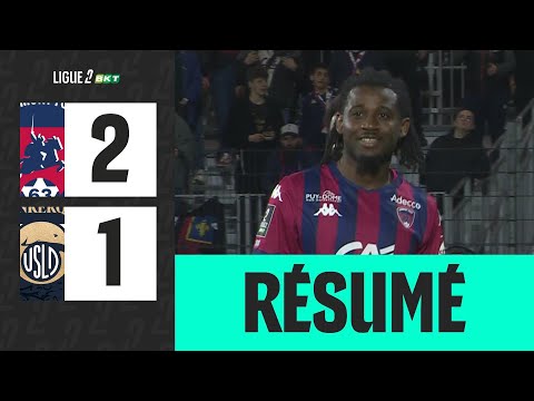 Clermont Foot Auvergne Clermont-Ferrand 2-1 USL Un...