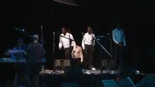 Hugh Masekela &amp; iComplete singing Mbombela