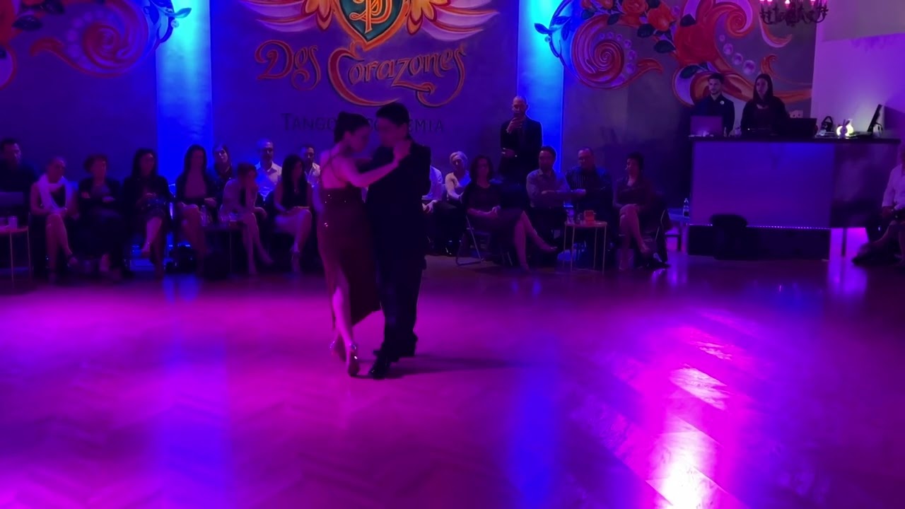 Agustina Piaggio & Carlitos Espinoza Rimini 11.02.2022 (1/4)