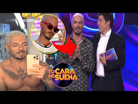 RASEL GANA TU CARA ME SUENA ¡EL NUEVO J BALVIN!