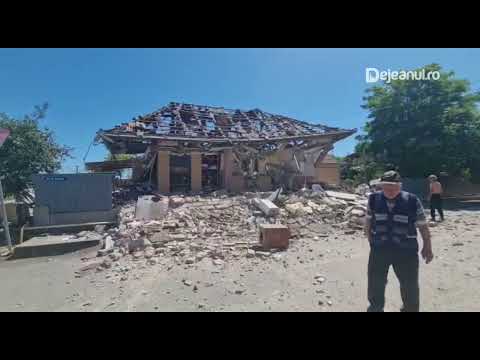 Explozie casa Apahida