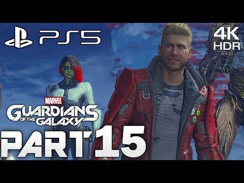 MARVEL'S GUARDIANS OF THE GALAXY PS5 Gameplay Walkthrough Part 15 FULL GAME [4K 60FPS] No Commentary