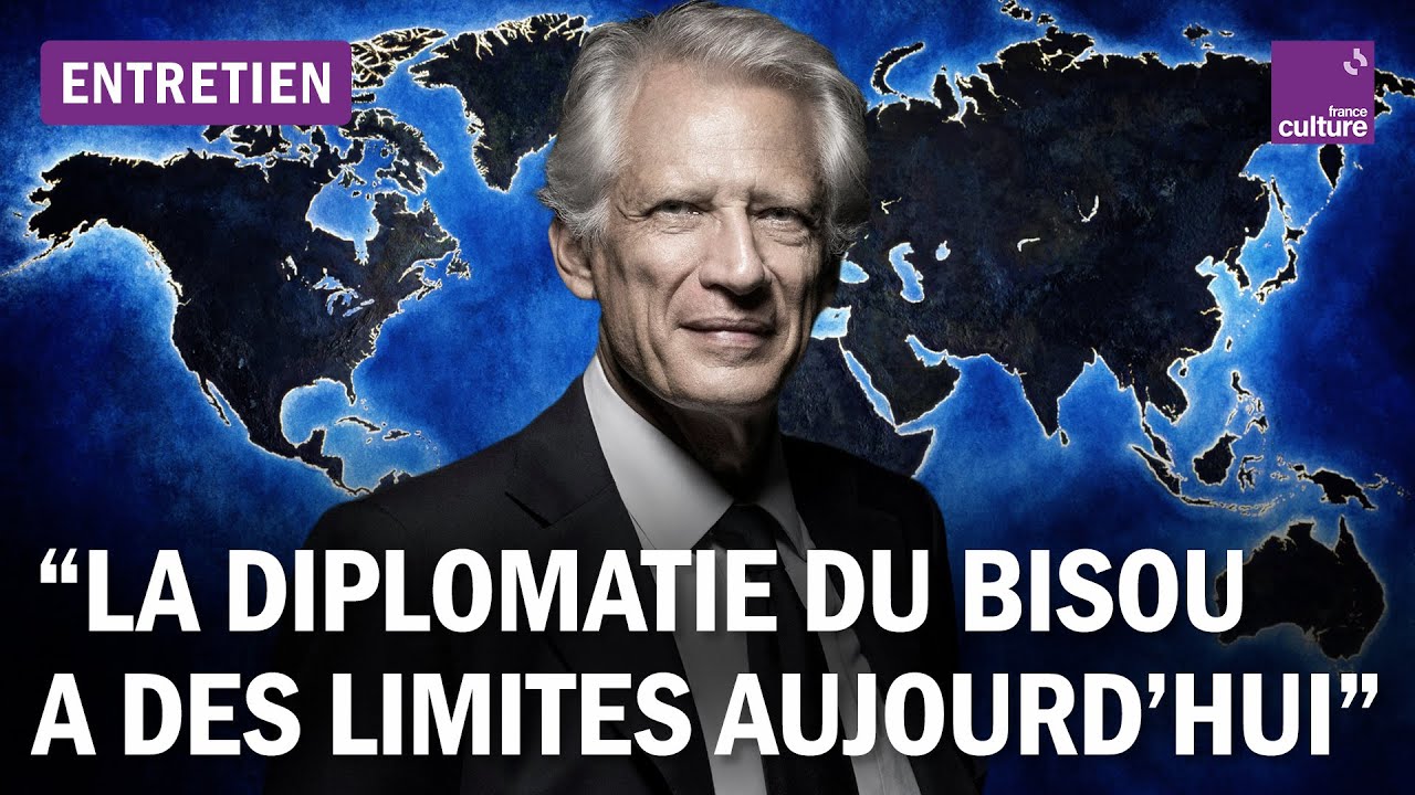 Dominique de Villepin, ancien Premier ministre : “La diplomatie du bisou a des limites aujourd’hui”