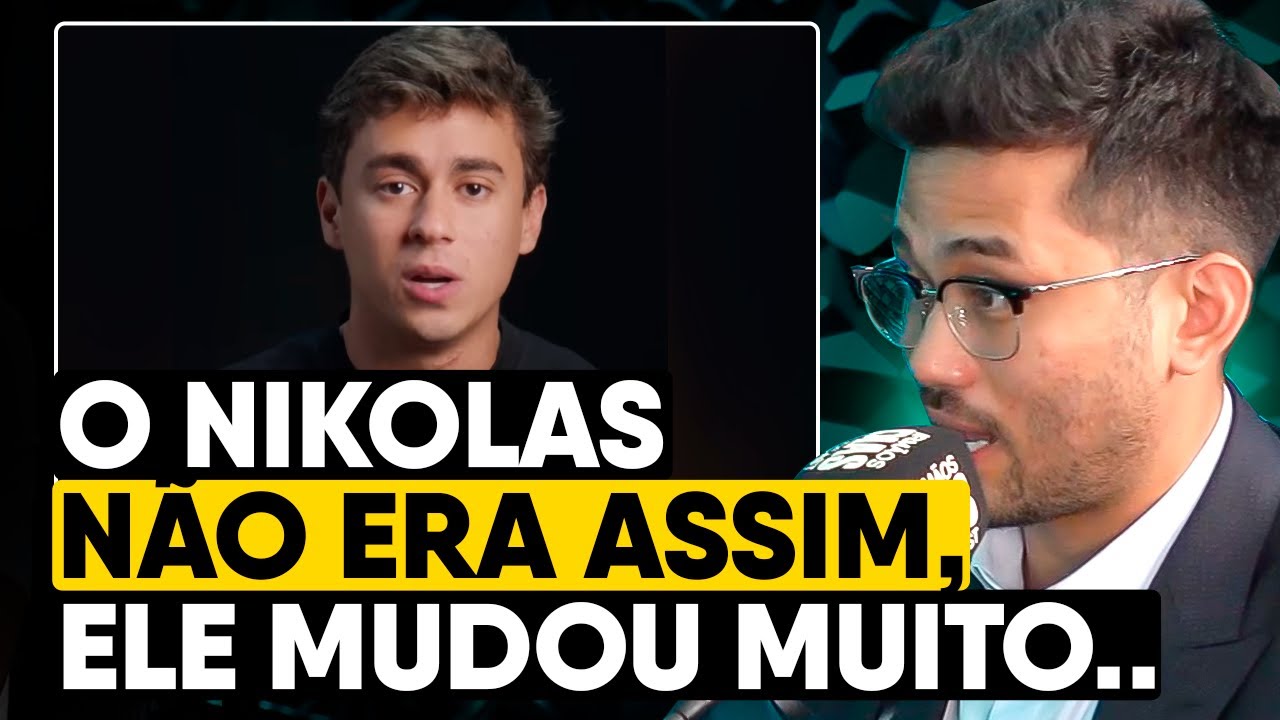 KIM KATAGUIRI fala sobre NIKOLAS FERREIRA