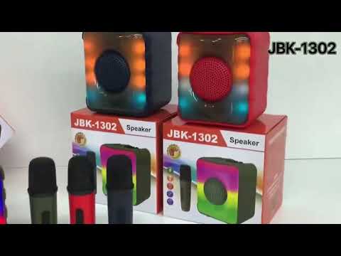 JBK-1302                portable wireless bluetooth speaker