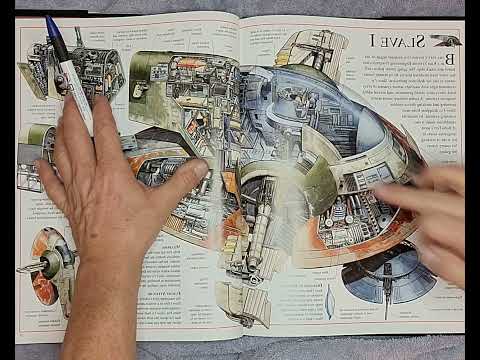Boba Fett's Slave 1 cross section narrated