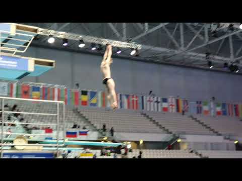 Jack Laugher, GBR, 109C 3M - Prelims