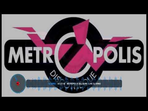 MIX SEB DIVERS : ( 03 - CD 02 Dj Arno METROPOLIS Discothèque Belgium 2000) - (2022) 😉
