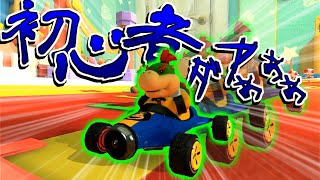 いまさらレベル１から始まるマリオカート8デラックス