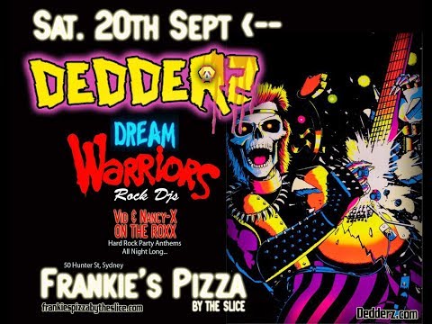 RIP THIS! SHOCK ROCKERz - by Dedderz DREAM WARRIORz DJz [Dread Jockeyz]