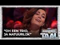 Kim Lian wil een trio met Jeroen en Dennis | De Mannen van Taal