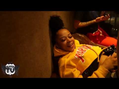 S3nsi Molly & Lil Brook In The Studio Working With D Savage (Big Juice Cups)