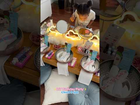 DIY Spa birthday party #diy #spa #spaparty #birthday #birthdayparty